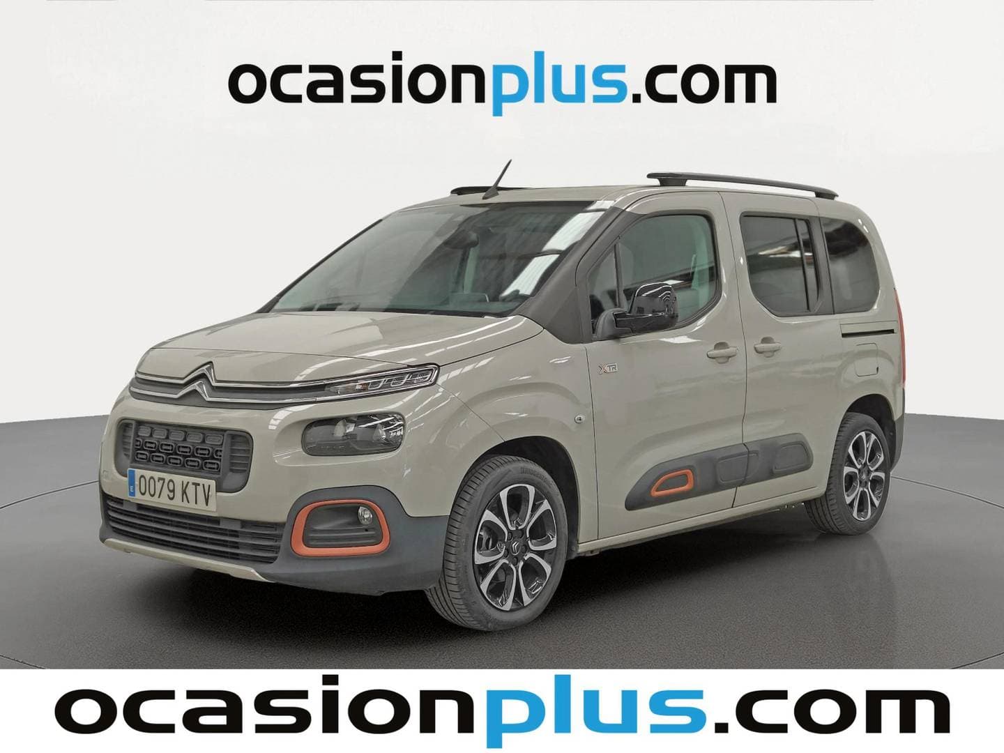 Citroën Berlingo Citroën Berlingo BlueHDi 100 S&S Talla M Shine (102 CV) - 15200€ en Toledo