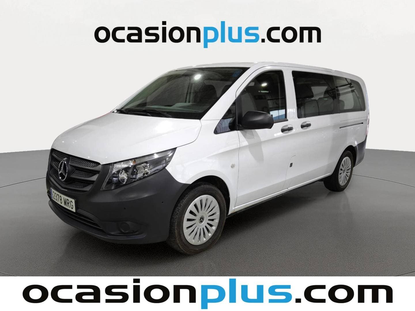 Mercedes-Benz Vito Mercedes Vito Mercedes-Benz 114 CDI Tourer Pro Larga AT (136 CV) 9 Plazas - 39990€ en Madrid