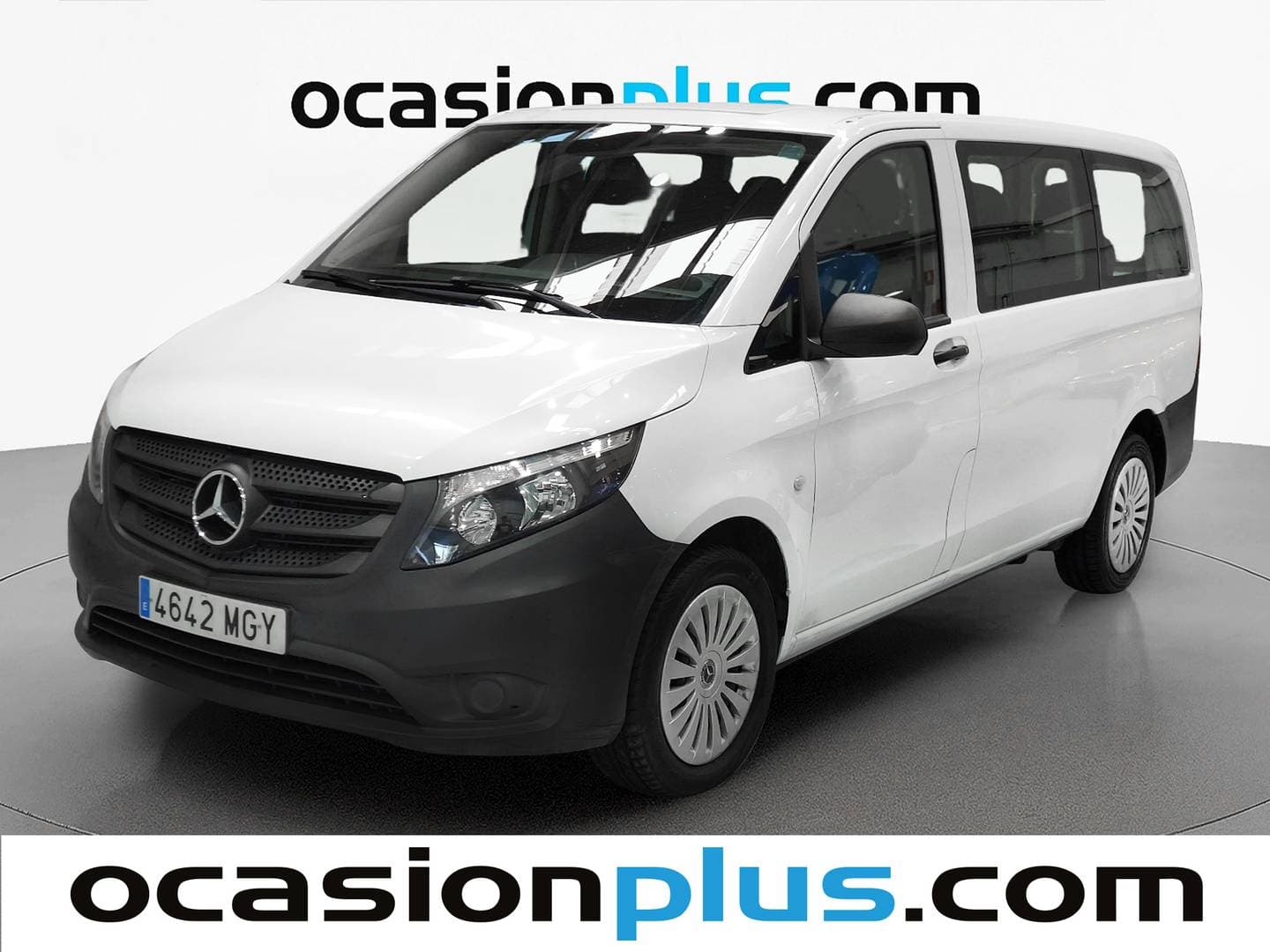 Mercedes-Benz Vito Mercedes Vito 114 CDI Tourer Pro Larga AT (136 CV) 9 Plazas - 35450€ en Granada