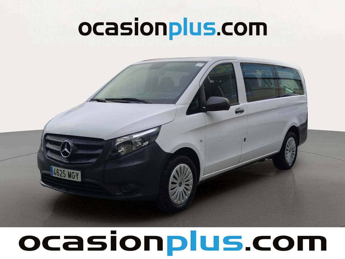 Mercedes-Benz Vito Mercedes Vito 114 CDI Tourer Pro Larga AT (136 CV) 9 plazas - 35650€ en Madrid