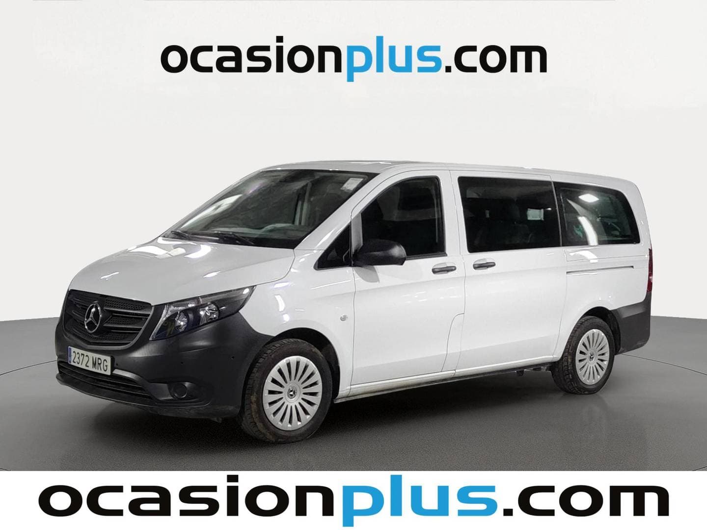 Mercedes-Benz Vito Mercedes Vito 114 CDI Tourer Pro Larga AT (136 CV) 9 Plazas - 36450€ en Barcelona