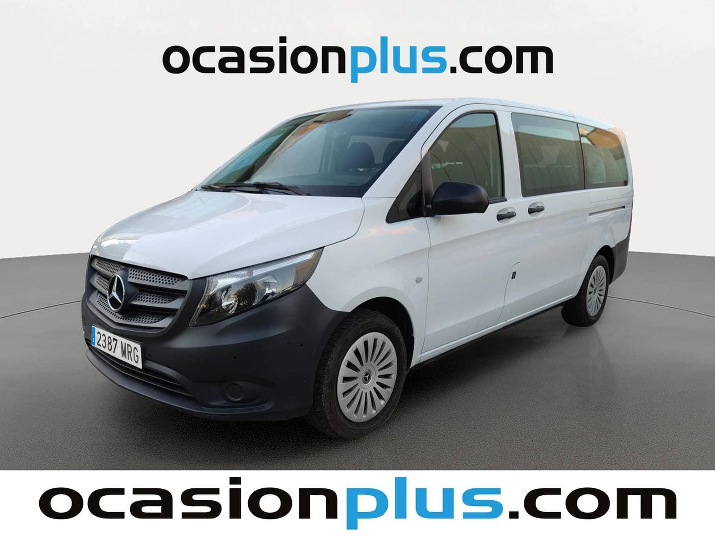 Mercedes-Benz Vito Mercedes Vito Mercedes-Benz 114 CDI Tourer Pro Larga AT (136 CV) 9 Plazas - 39490€ en Madrid