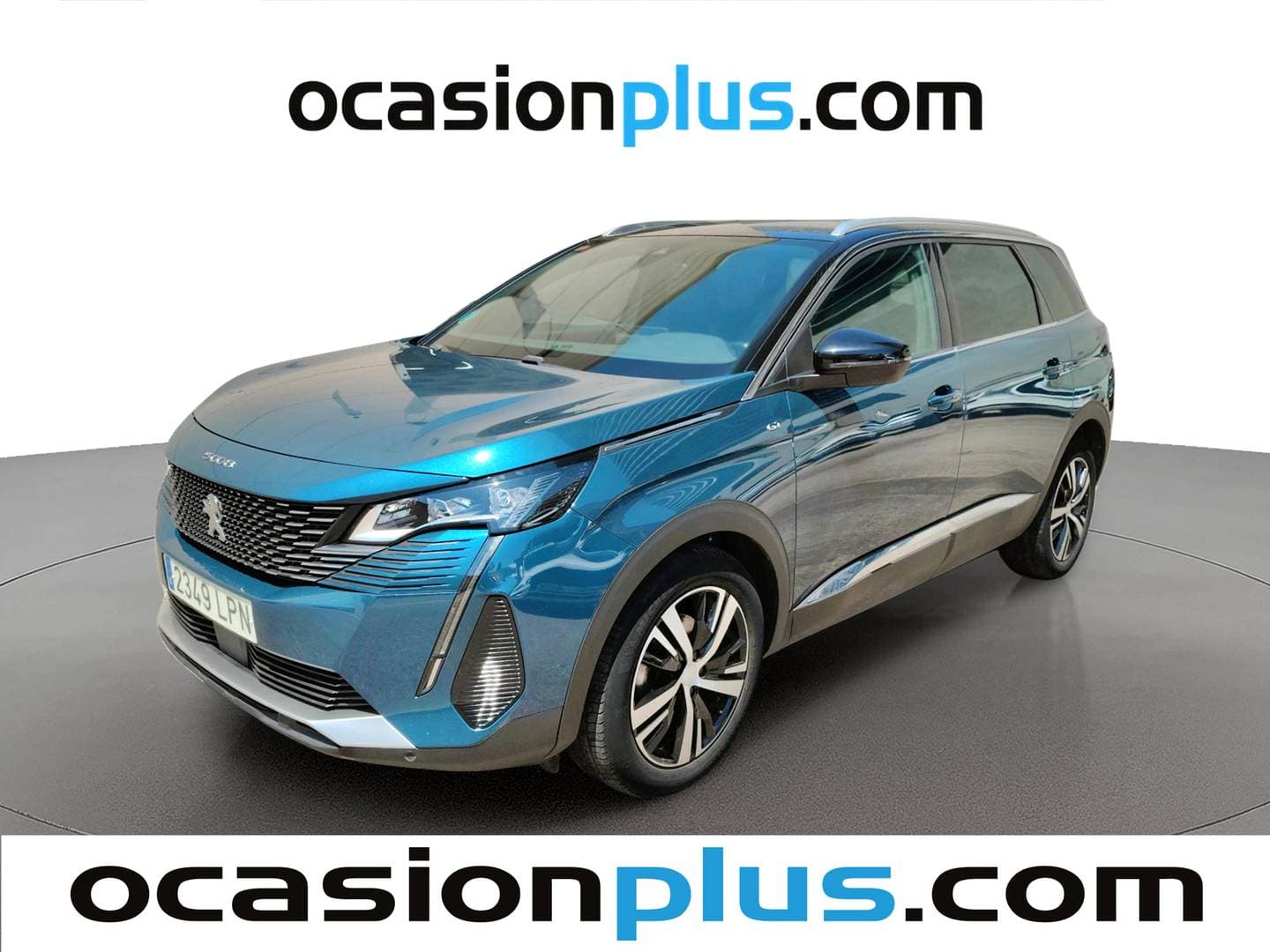 Peugeot 5008 Peugeot 5008 BlueHDI 130 S&S GT (130 CV) 7 Plazas - 20990€ en Madrid