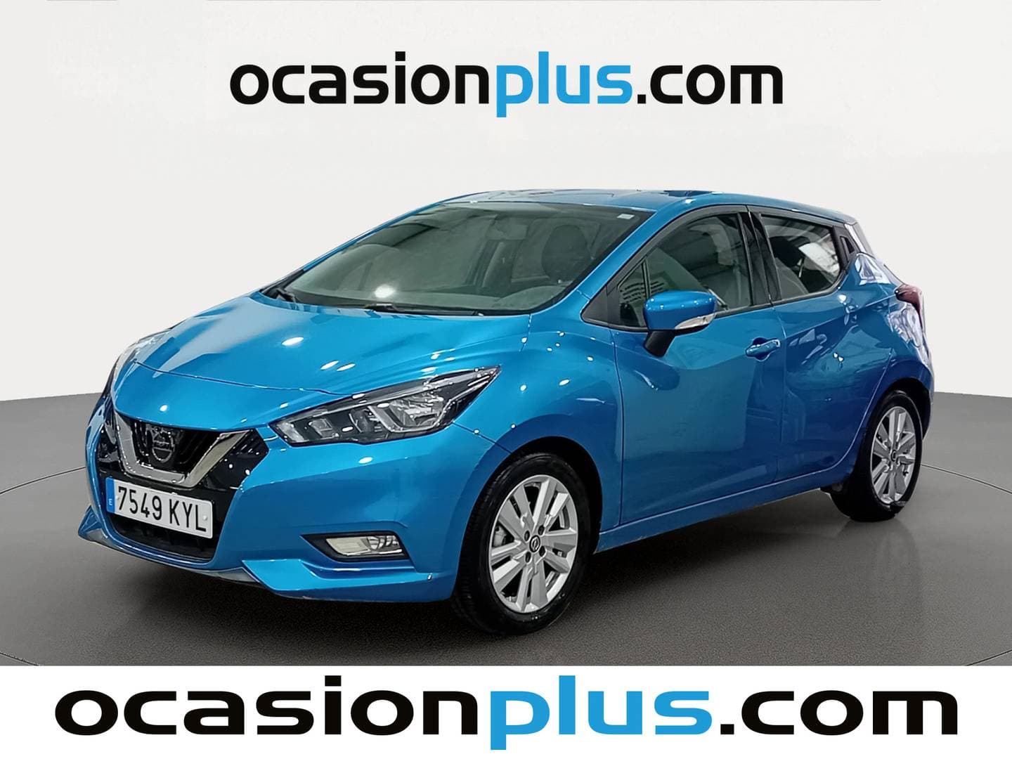 Nissan Micra Nissan Micra IG-T 100 Acenta (100 CV) - 10700€ en Barcelona