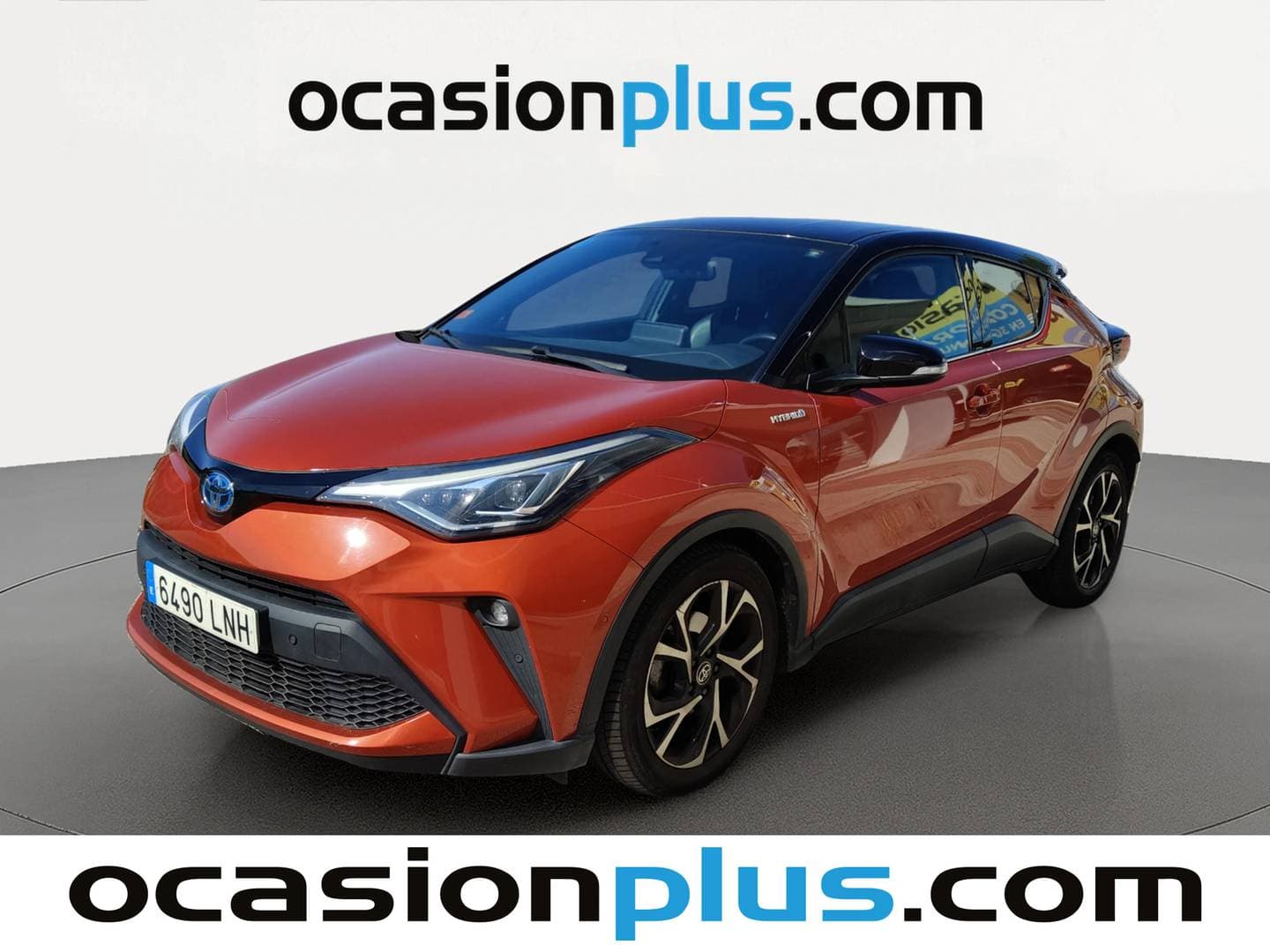 Toyota C-HR Toyota C-HR 180H Advance (184 CV) - 22900€ en Málaga