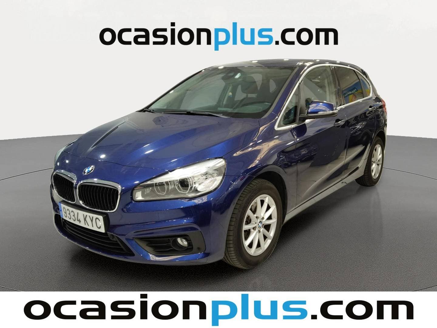 BMW Série 2 Active Tourer 218d Active Tourer (150 CV) - 19290€ en Barcelona