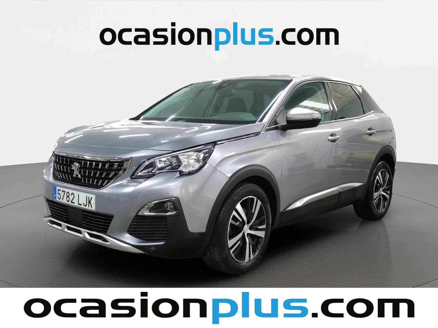 Peugeot 3008 Peugeot 3008 PureTech 130 Allure EAT8 (130 CV) - 17390€ en Jaén