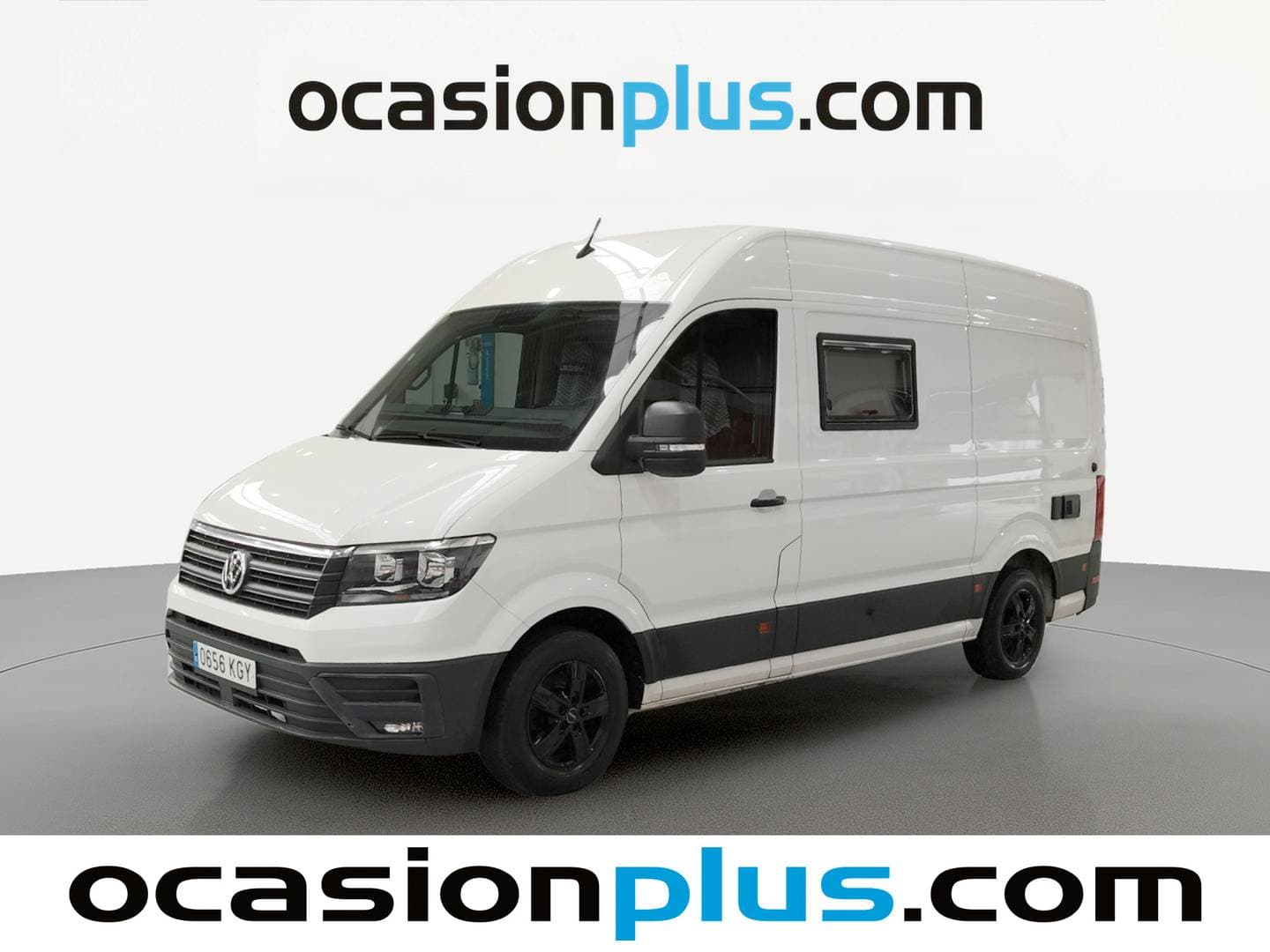 Volkswagen Crafter Volkswagen Crafter Furgon Furgon Batalla Media TN 2.0 TDI (140 CV) 3.500 Camperizada 4 Plazas - 49900€ en Asturias