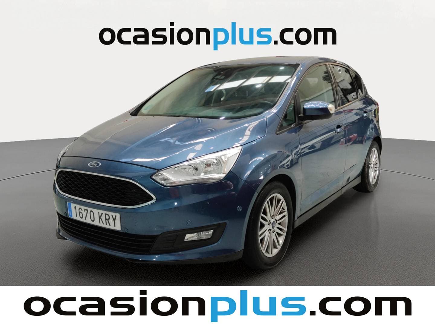 Ford C-Max Ford C-Max 1.0 EcoBoost S&S Trend+ (125 CV) - 10890€ en Albacete