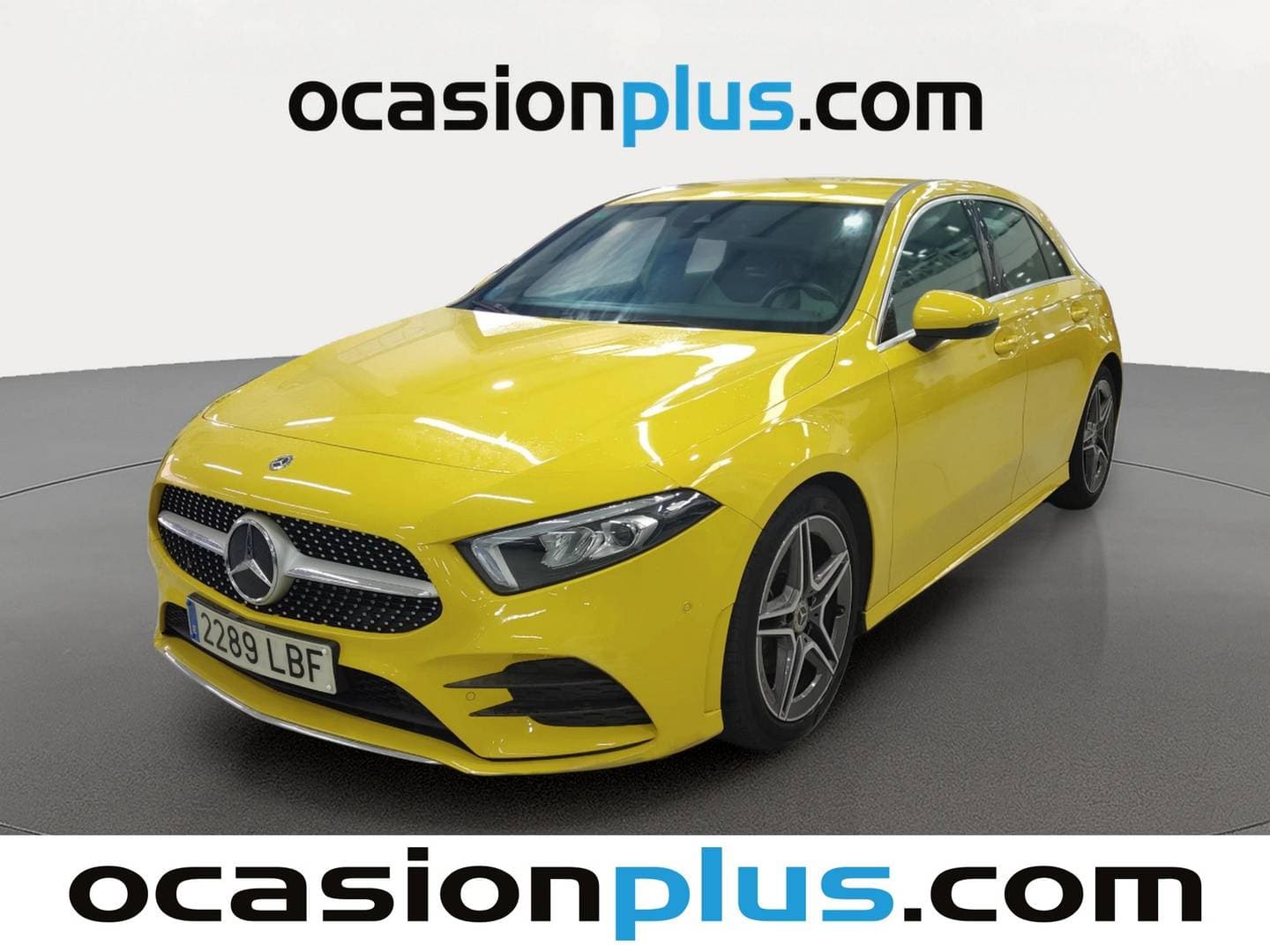 Mercedes-Benz Clase Mercedes Clase A Clase A 180 d (116 CV) Pack AMG - 20890€ en La Coruña
