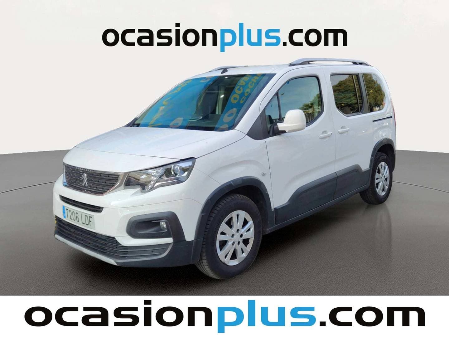 Peugeot Rifter Peugeot Rifter Allure Standard PureTech EAT8 (130 CV) - 17490€ en Barcelona