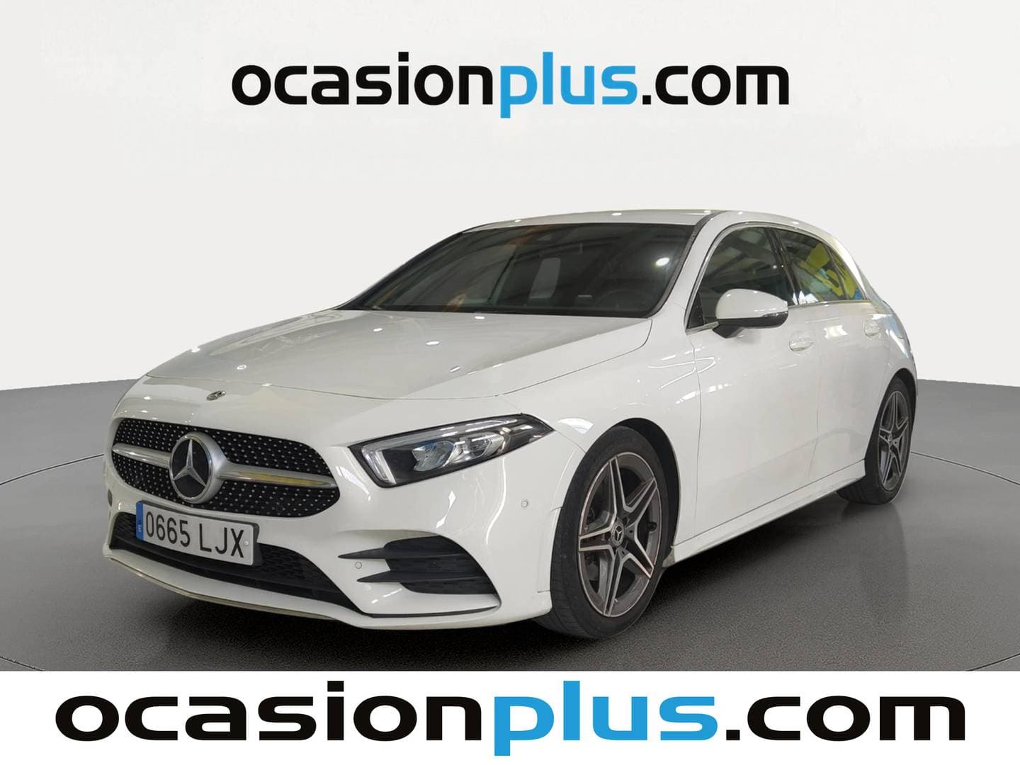 Mercedes-Benz Clase Mercedes Clase A 180 d (116 CV) Pack AMG - 22250€ en Sevilla