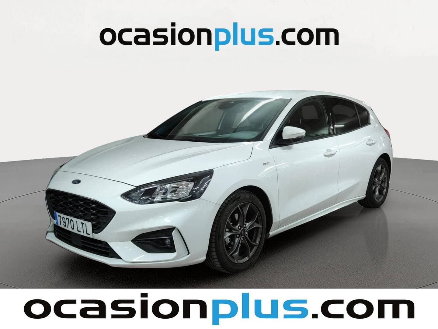 Ford Focus Ford Focus 1.0 Ecoboost MHEV ST-Line (125 CV) - 17880€ en Madrid