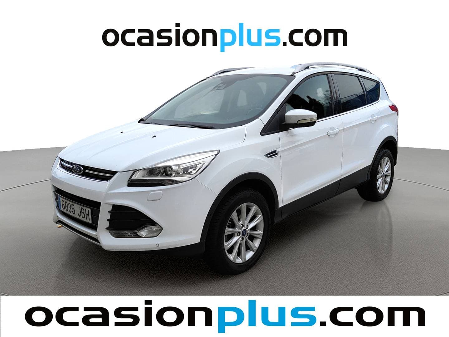 Ford Kuga Ford Kuga 1.6 EcoBoost A-S-S 4x2 Titanium (150 CV) - 9790€ en Cantabria