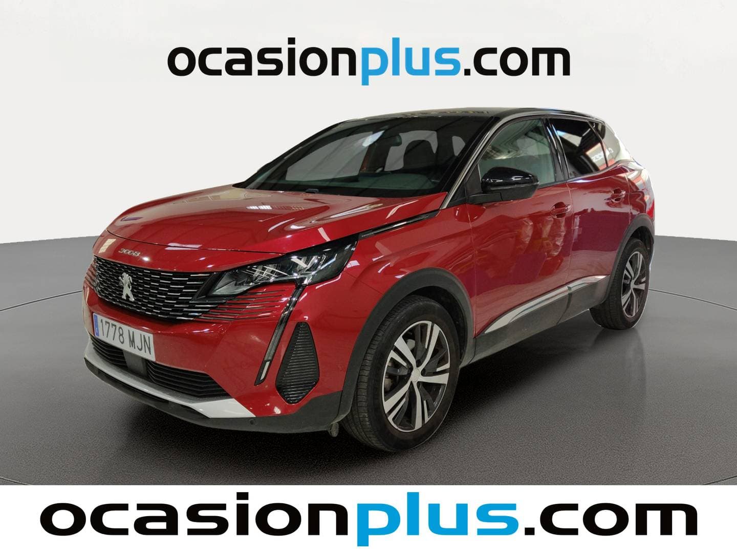 Peugeot 3008 Peugeot 3008 BlueHDi 130 S&S Allure Pack EAT8 (130 CV) - 19450€ en Cádiz