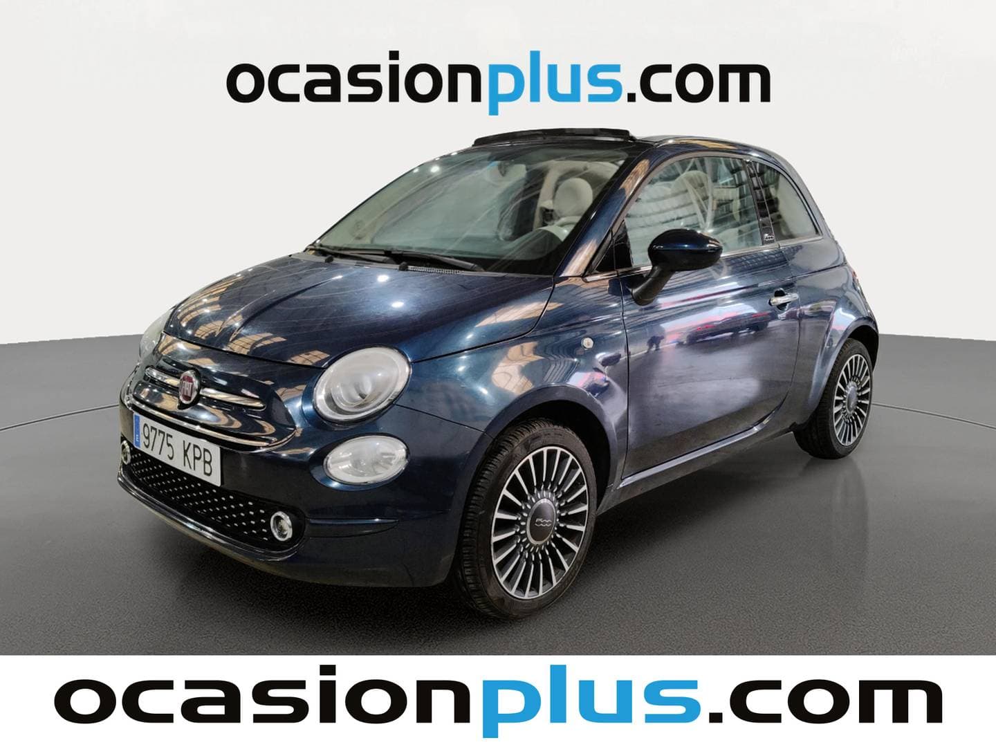 Fiat 500C Fiat 500C 1.2 8v Cabrio Lounge (69 CV) - 8950€ en Valencia