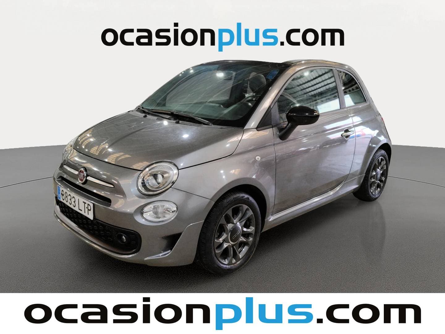 Fiat 500C Fiat 500C 1.0 Hybrid Connect (70 CV) - 11250€ en Girona