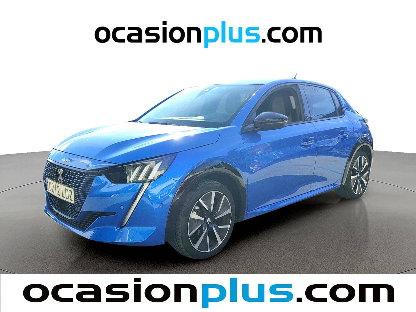 Peugeot e-208 Peugeot e-208 Eléctrico GT (136 CV) - 18500€ en Madrid