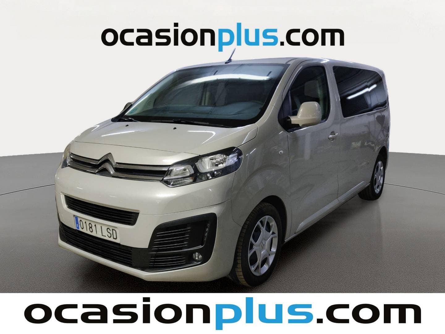 Citroën SpaceTourer Citroën Spacetourer BlueHDi 120 Talla M Business (120 CV) 5 Plazas - 23150€ en Asturias