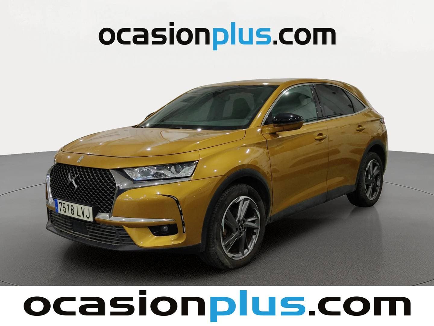 DS DS DS DS 7 Crossback DS7 Crossback PureTech 130 Bastille+ AT (131 CV) - 18650€ en Zaragoza