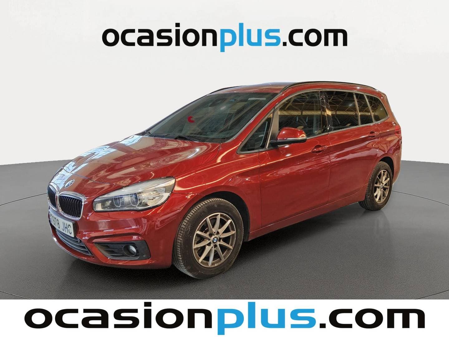 BMW Série 2 Gran Tourer 218d Gran Tourer (150 CV) 7 Plazas - 12650€ en Granada