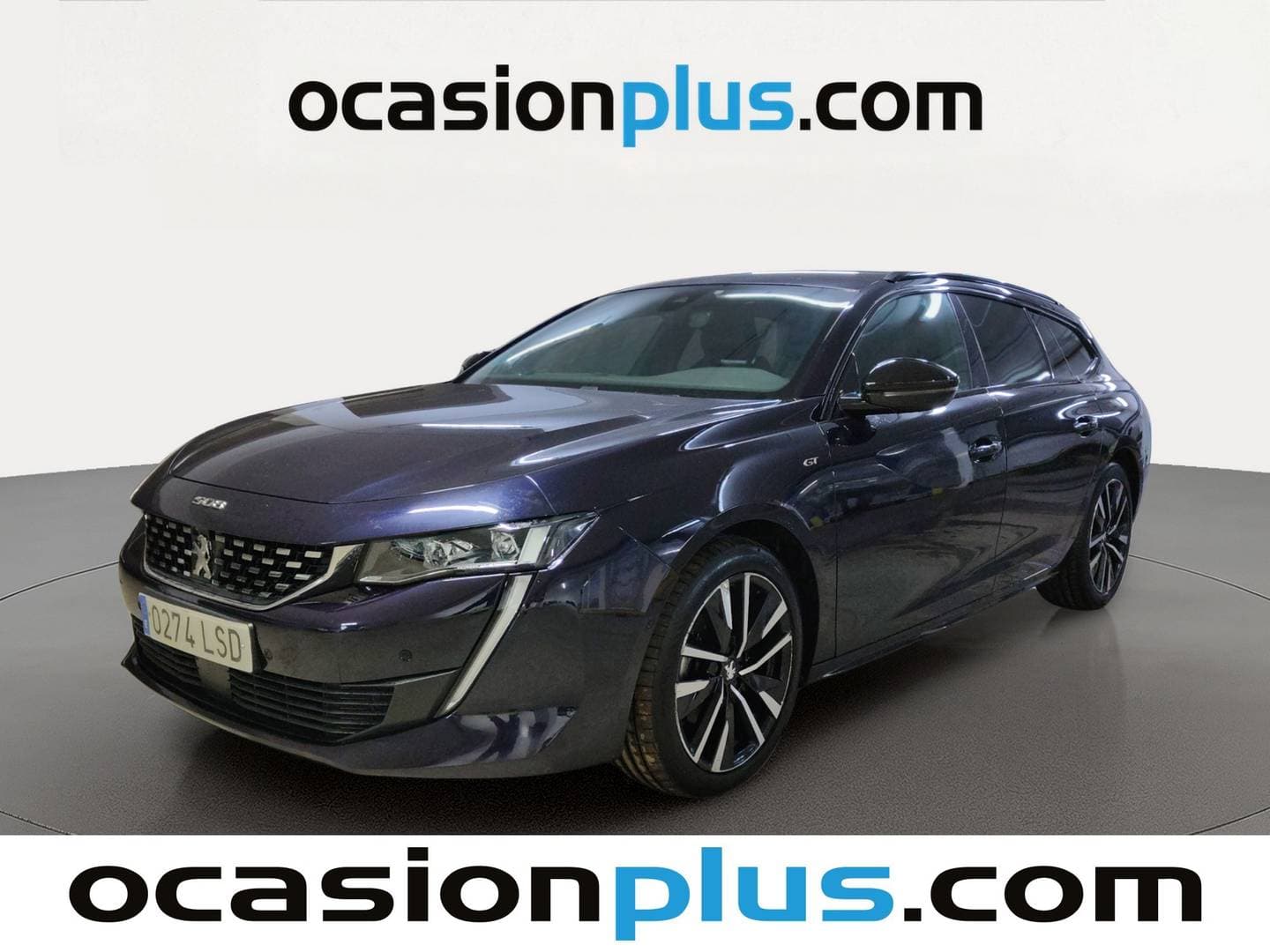 Peugeot 508 Peugeot 508 SW SW BlueHDi 130 S&S GT EAT8 (130 CV) - 19350€ en La Coruña