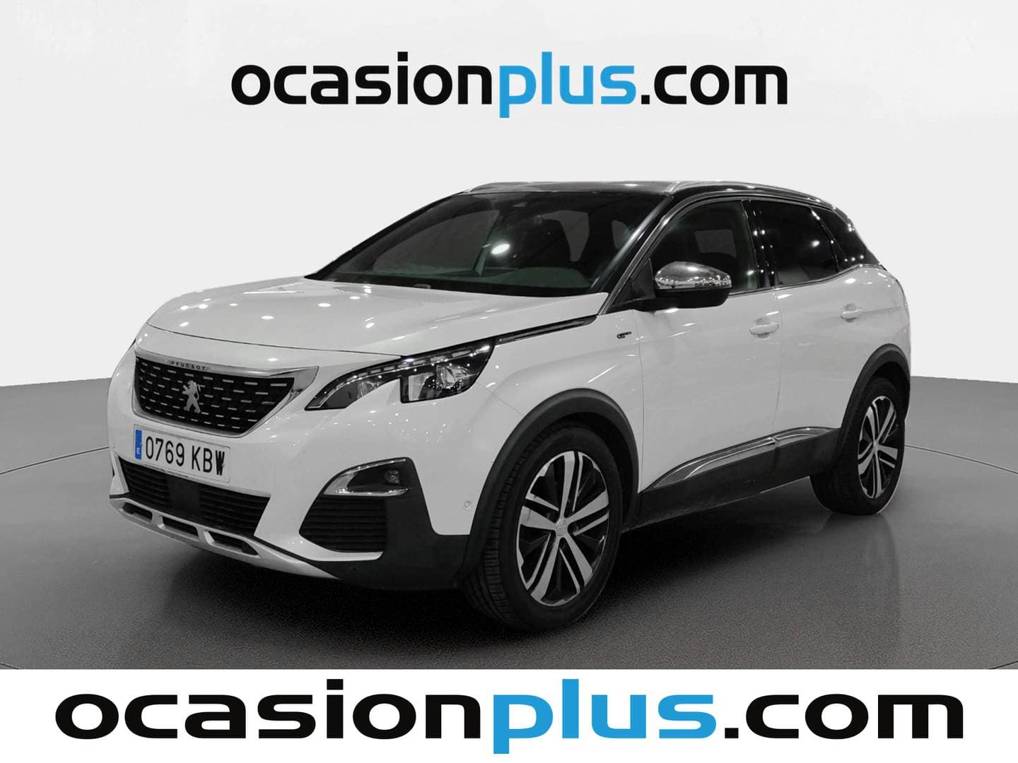 Peugeot 3008 Peugeot 3008 BlueHDi 180 S&S GT EAT6 (180 CV) - 15700€ en Zaragoza