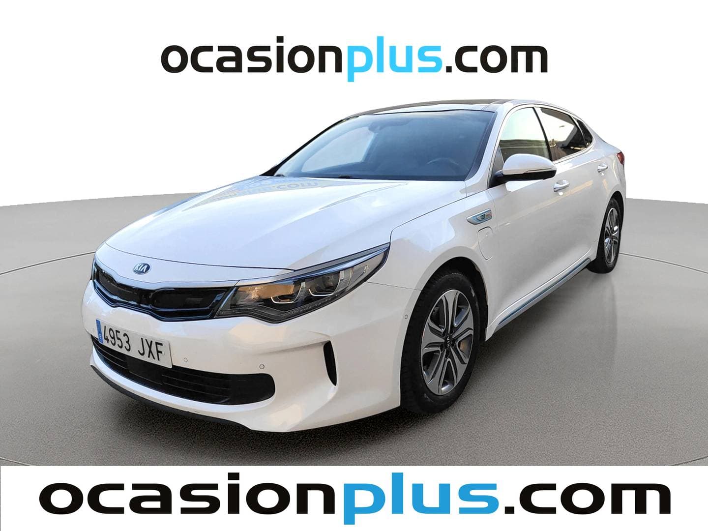 Kia Optima KIA Optima Hïbrido Enchufable 2.0 GDi Híbrido Enchufable (205 CV) - 16750€ en Madrid
