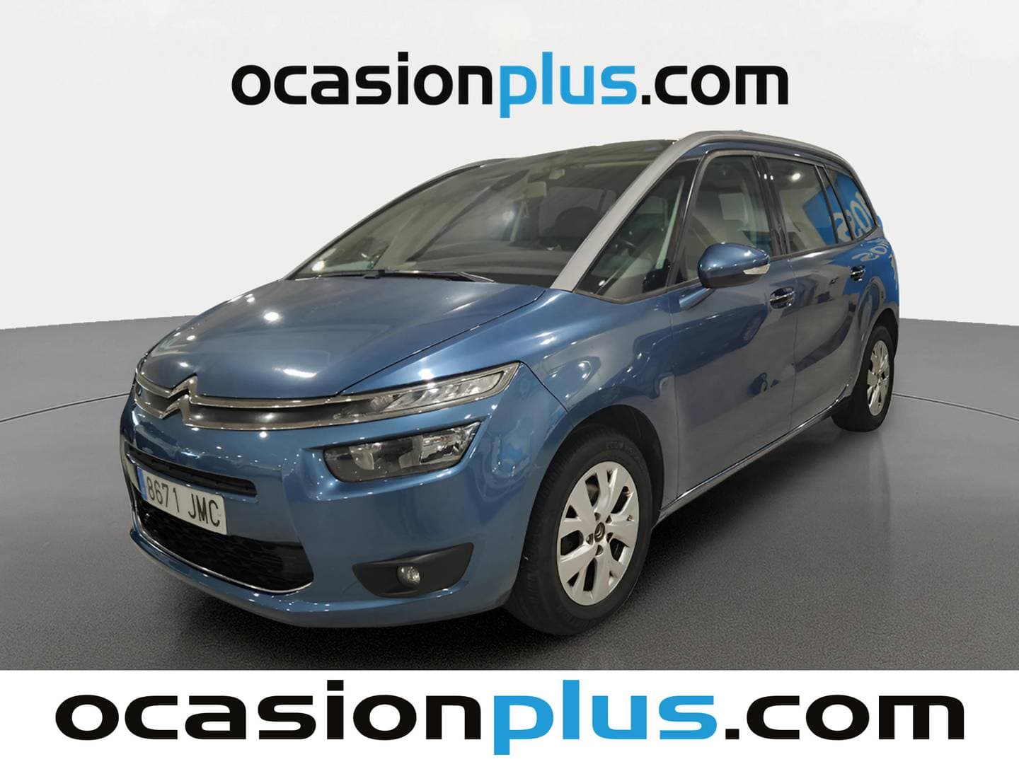 Citroën Grand Citroën Grand C4 Picasso BlueHDi 120 Feel (120 CV) 7 Plazas - 10290€ en Barcelona