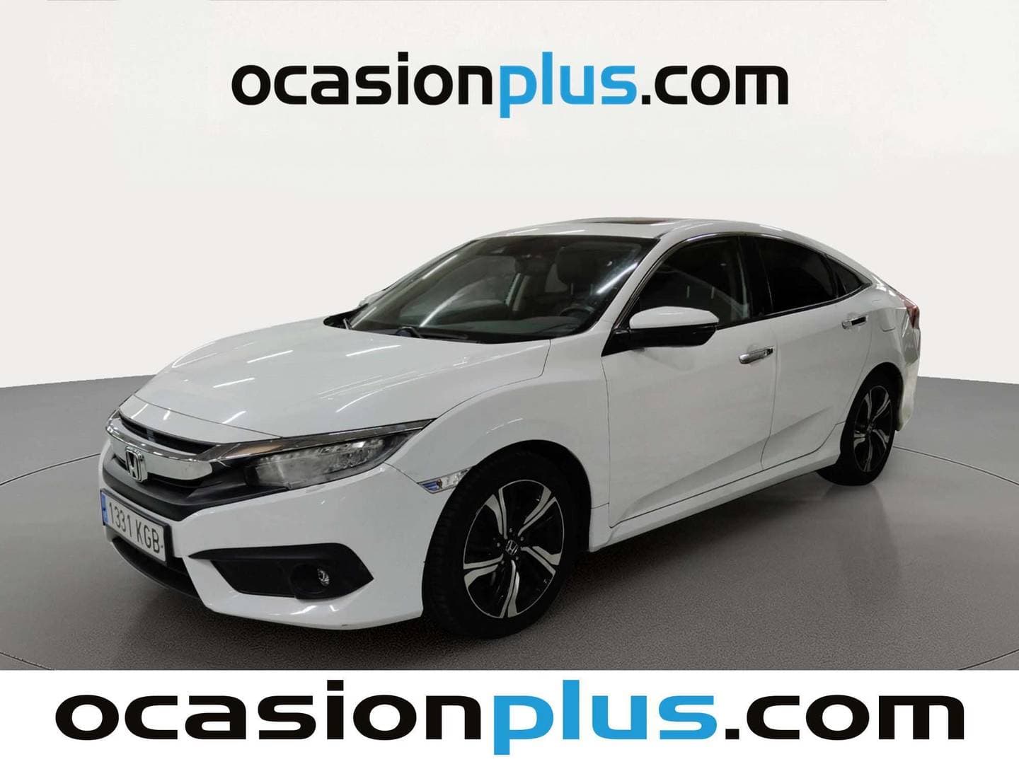Honda Civic Honda Civic 1.5 I-VTEC Sedan Executive CVT (182 CV) - 17690€ en Castellón