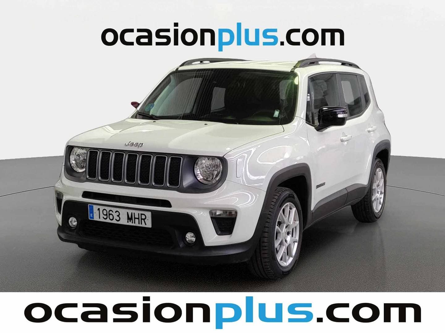 Jeep Renegade Jeep Renegade eHybrid 1.5 Limited ATX (130 CV) - 16200€ en Zaragoza
