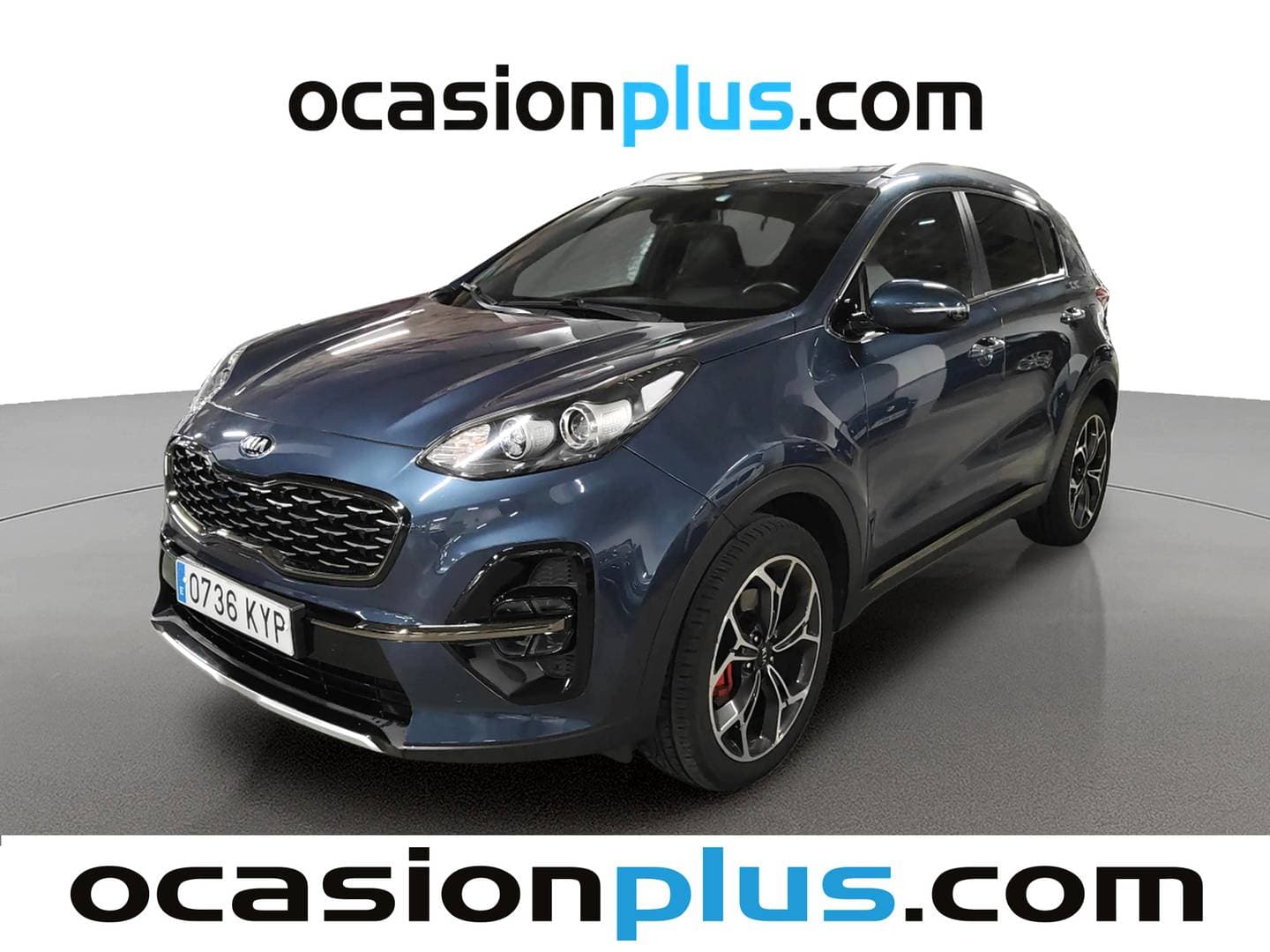 Kia Sportage KIA Sportage 1.6 T-GDi GT Line Essential 4x2 (177 CV) - 19280€ en Toledo