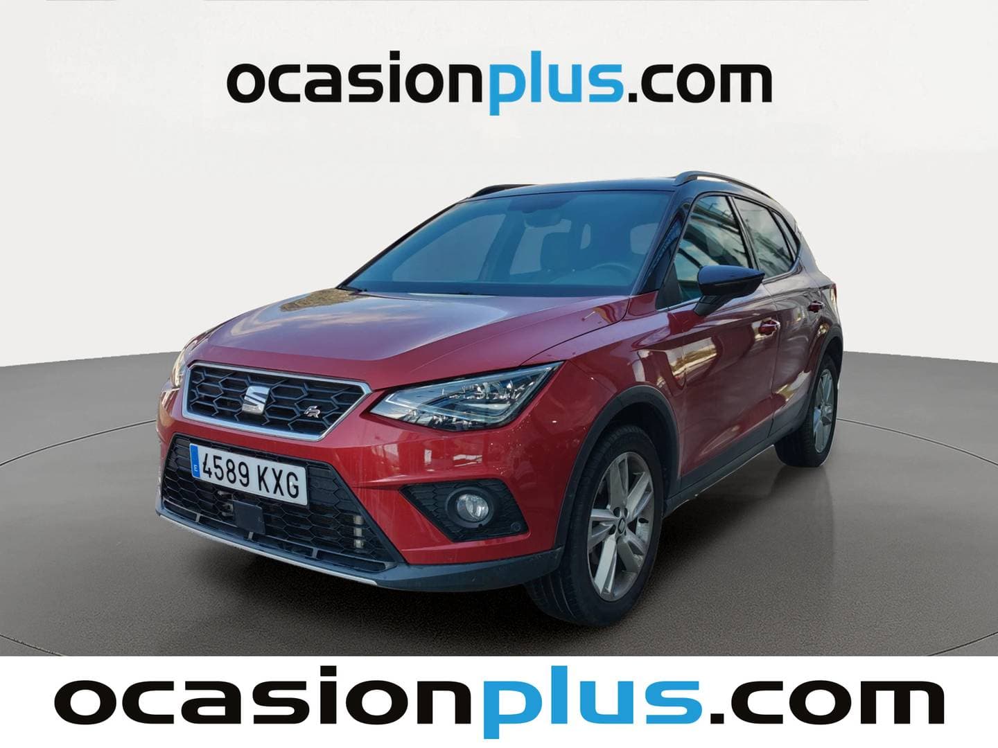 SEAT Arona Seat Arona 1.0 TGI GNC FR Edition (90 CV) - 12350€ en Valencia