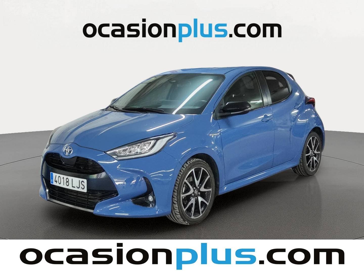 Toyota Yaris Toyota Yaris 1.5 120H Style Plus (116 CV) - 17190€ en Madrid