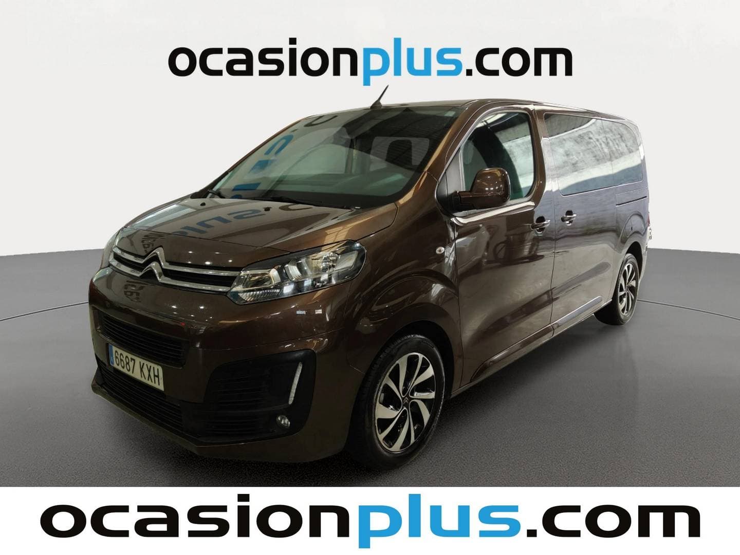 Citroën SpaceTourer Citroën Spacetourer Talla M BlueHDi (180) EAT6 Business - 26490€ en La Coruña