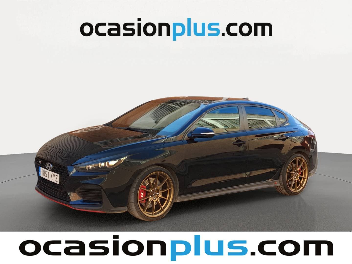 Hyundai i30 Hyundai i30 Fastback 2.0 TGDI N Performance (275 CV) - 23690€ en Zaragoza