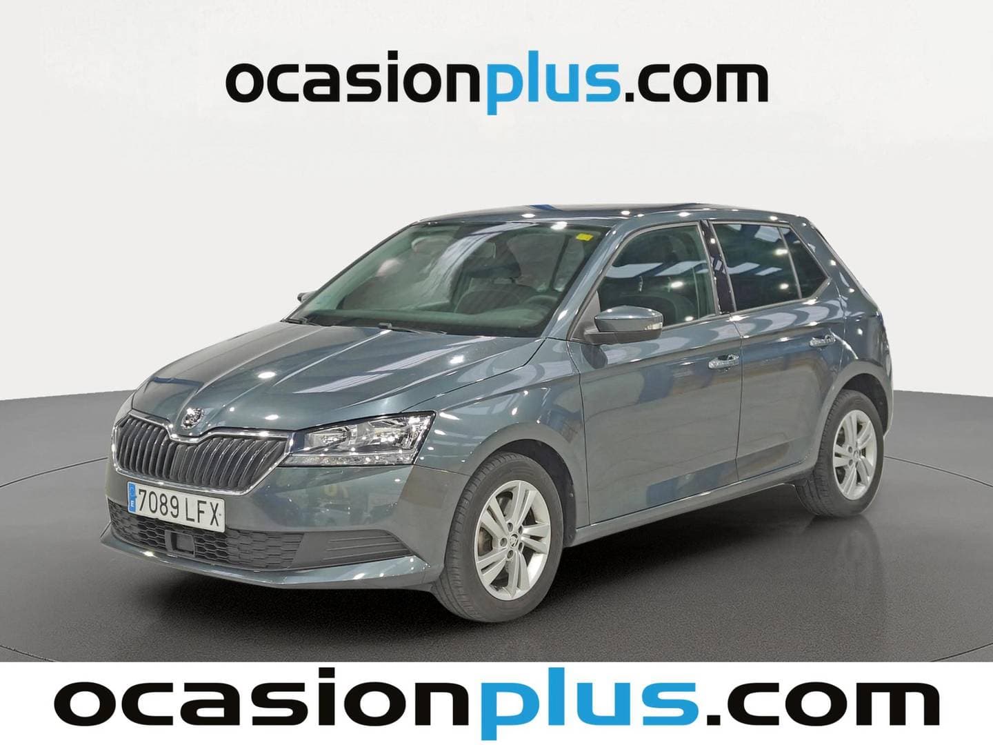 Škoda Fabia Skoda Fabia 1.0 TSI Ambition Plus (110 CV) - 13500€ en Madrid