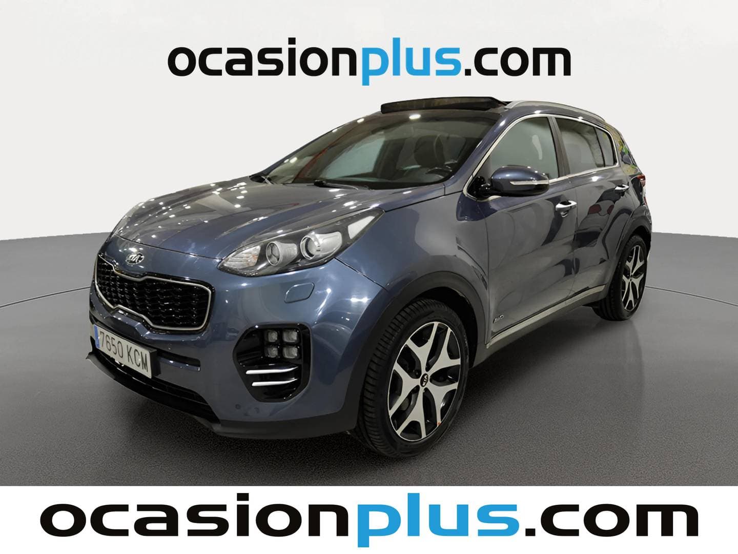 Kia Sportage KIA Sportage 1.6 T-GDi GT Line 4x4 (177 CV) - 15590€ en Barcelona