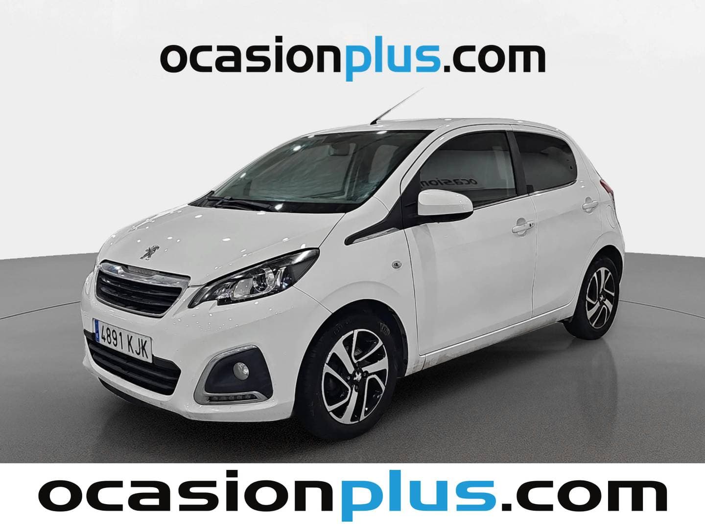 Peugeot 108 Peugeot 108 1.2 PureTech Allure (82 CV) - 8900€ en Valencia