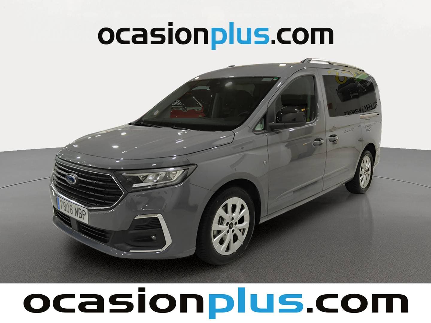 Ford Grand Ford Grand Tourneo Connect 2.0 Ecoblue Titanium Auto (122 CV) 7 Plazas - 33100€ en Barcelona