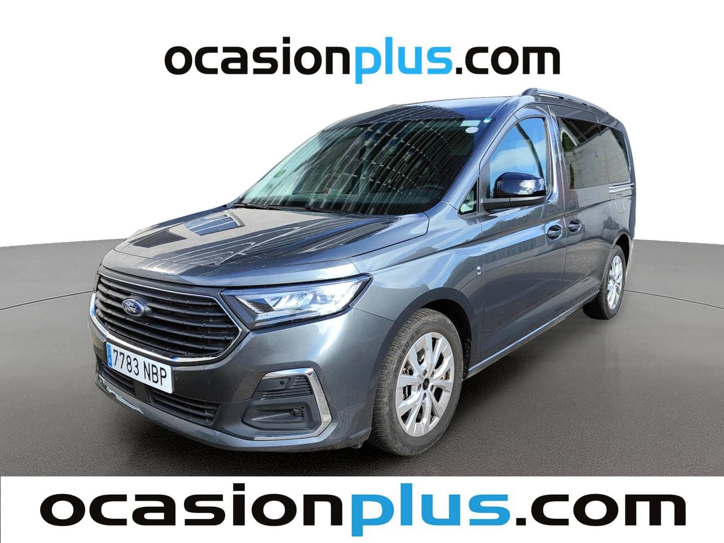 Ford Grand Ford Grand Tourneo Connect 2.0 Ecoblue Titanium Auto (122 CV) 7 Plazas - 32950€ en Madrid