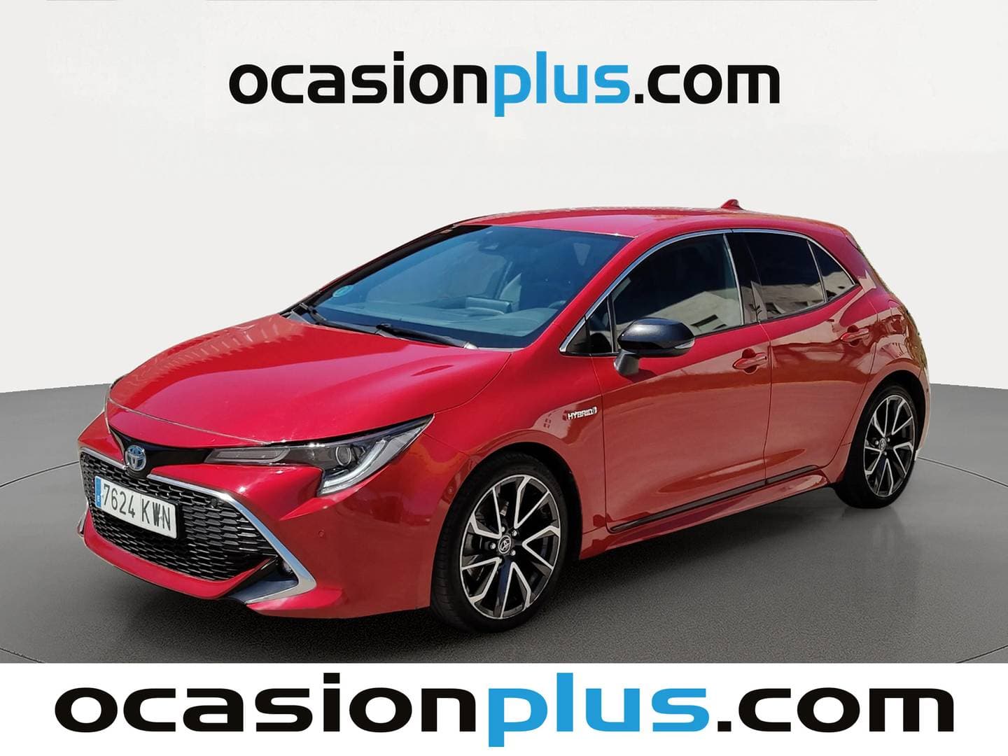 Toyota Corolla Toyota Corolla 180H Advance E-CVT (180 CV) - 23550€ en Madrid