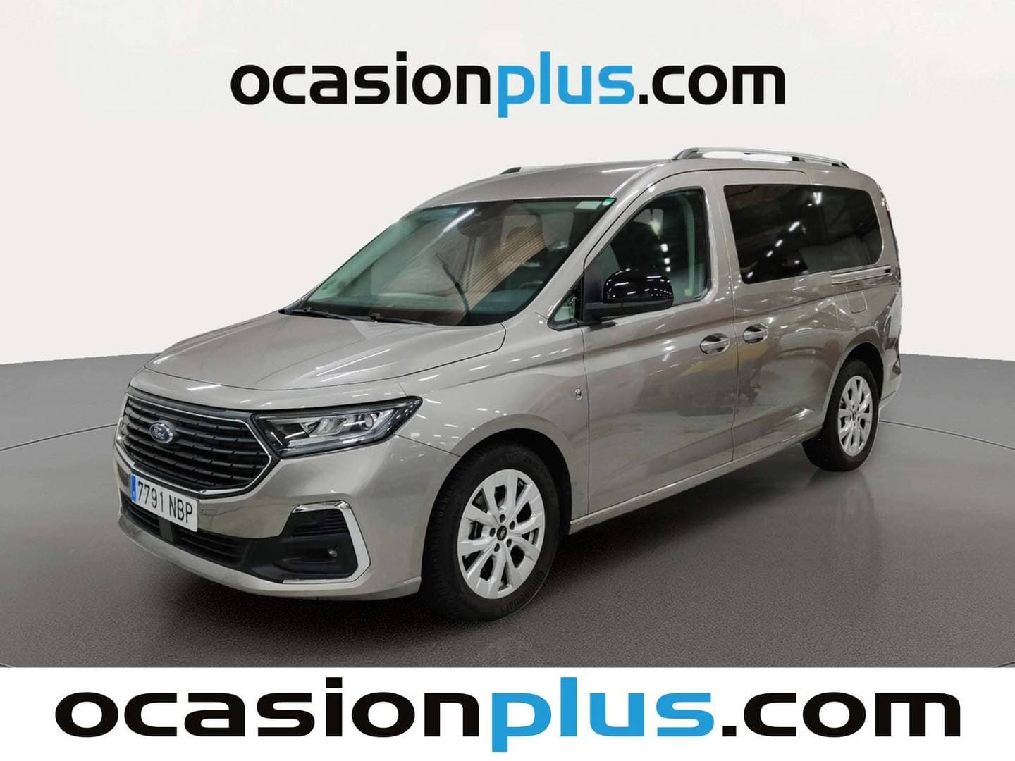 Ford Grand Ford Grand Tourneo Connect 2.0 Ecoblue Titanium Auto (7 Plazas) (122 CV) - 33200€ en Barcelona