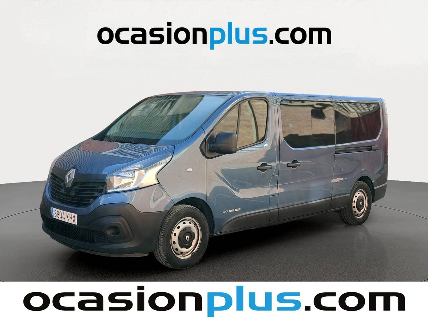 Renault Trafic Renault Trafic Passenger Energy dCi (125 CV) 3 Plazas Semi-Camper - 25990€ en Zaragoza