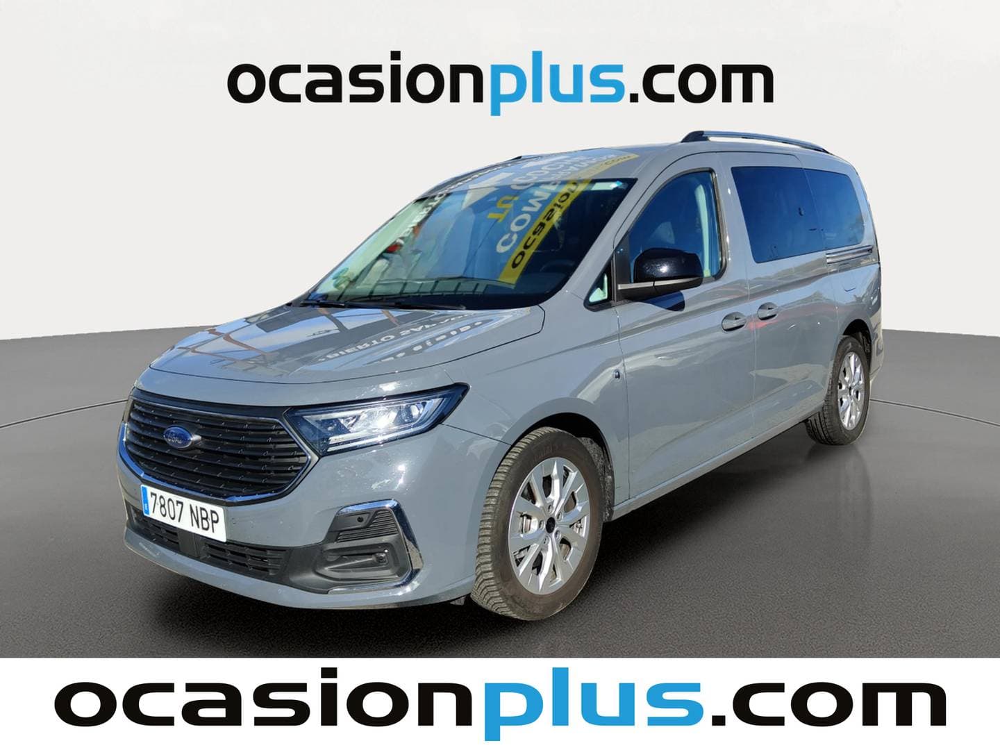 Ford Grand Ford Grand Tourneo Connect 2.0 Ecoblue Titanium Auto (122 CV) 7 Plazas - 32950€ en Madrid
