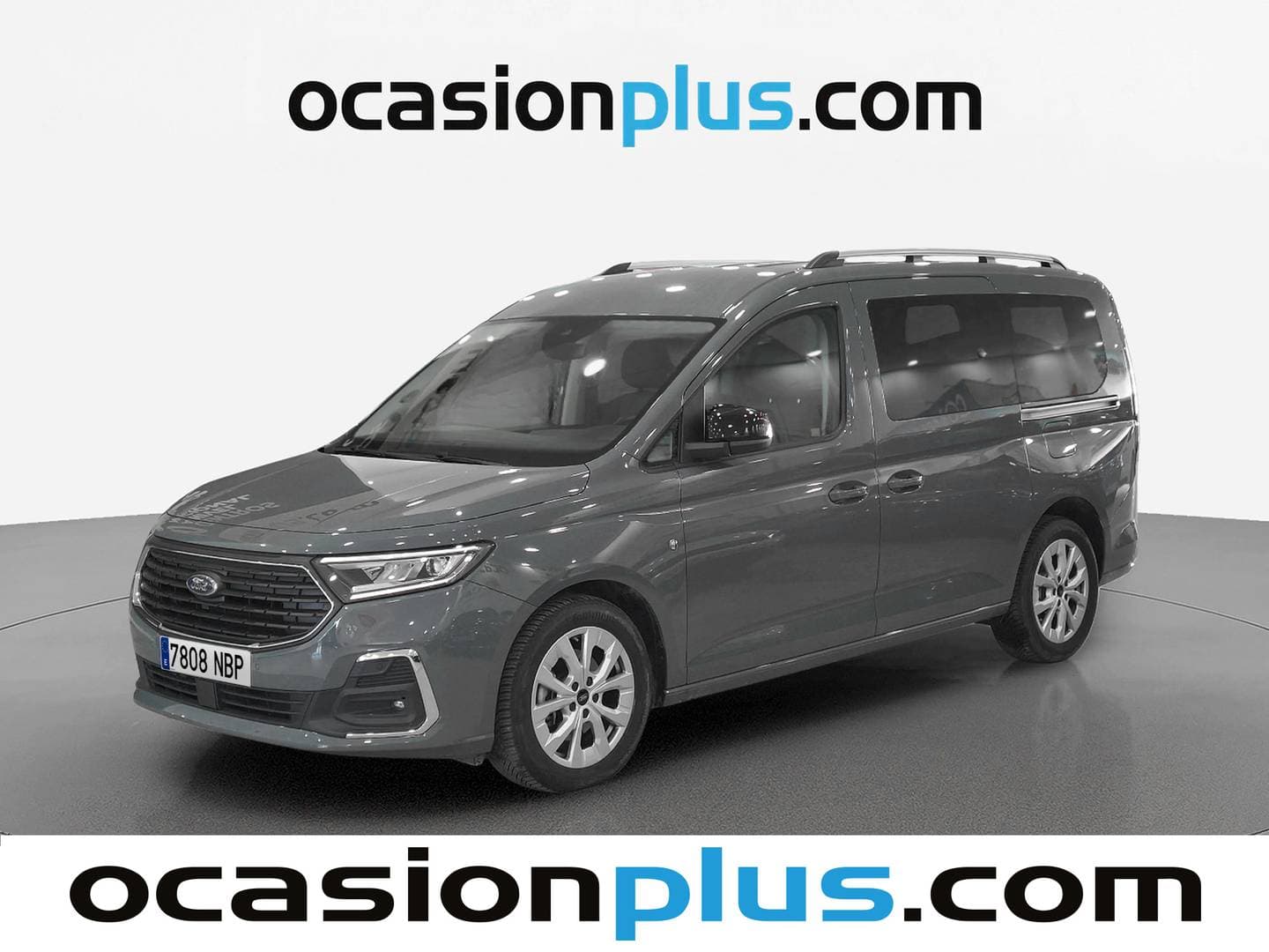 Ford Grand Ford Grand Tourneo Connect 2.0 Ecoblue Titanium Auto (122 CV) 7 Plazas - 33200€ en Castellón