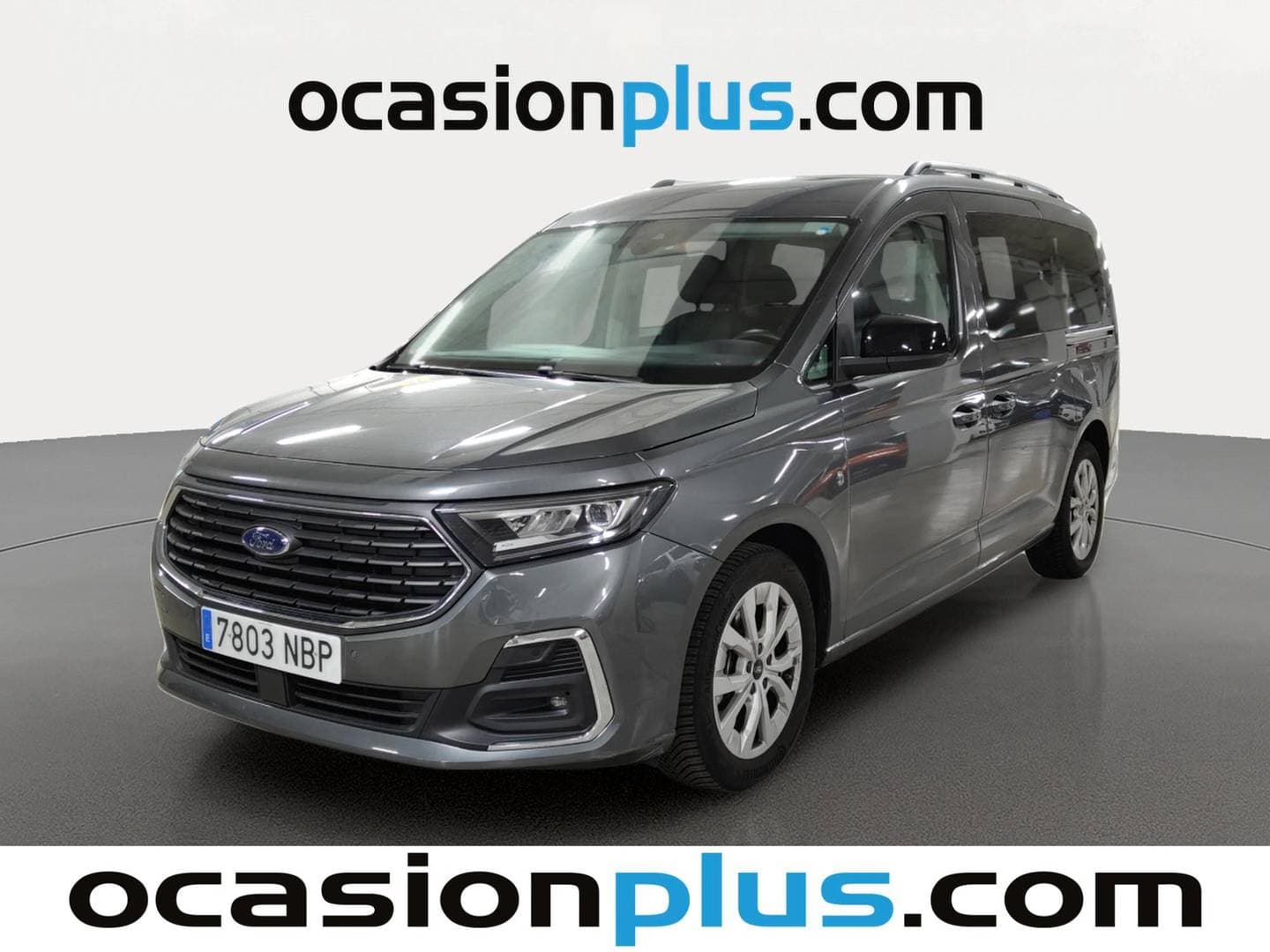 Ford Grand Ford Grand Tourneo Connect 2.0 Ecoblue Titanium Auto (122 CV) 7 Plazas - 33000€ en Madrid