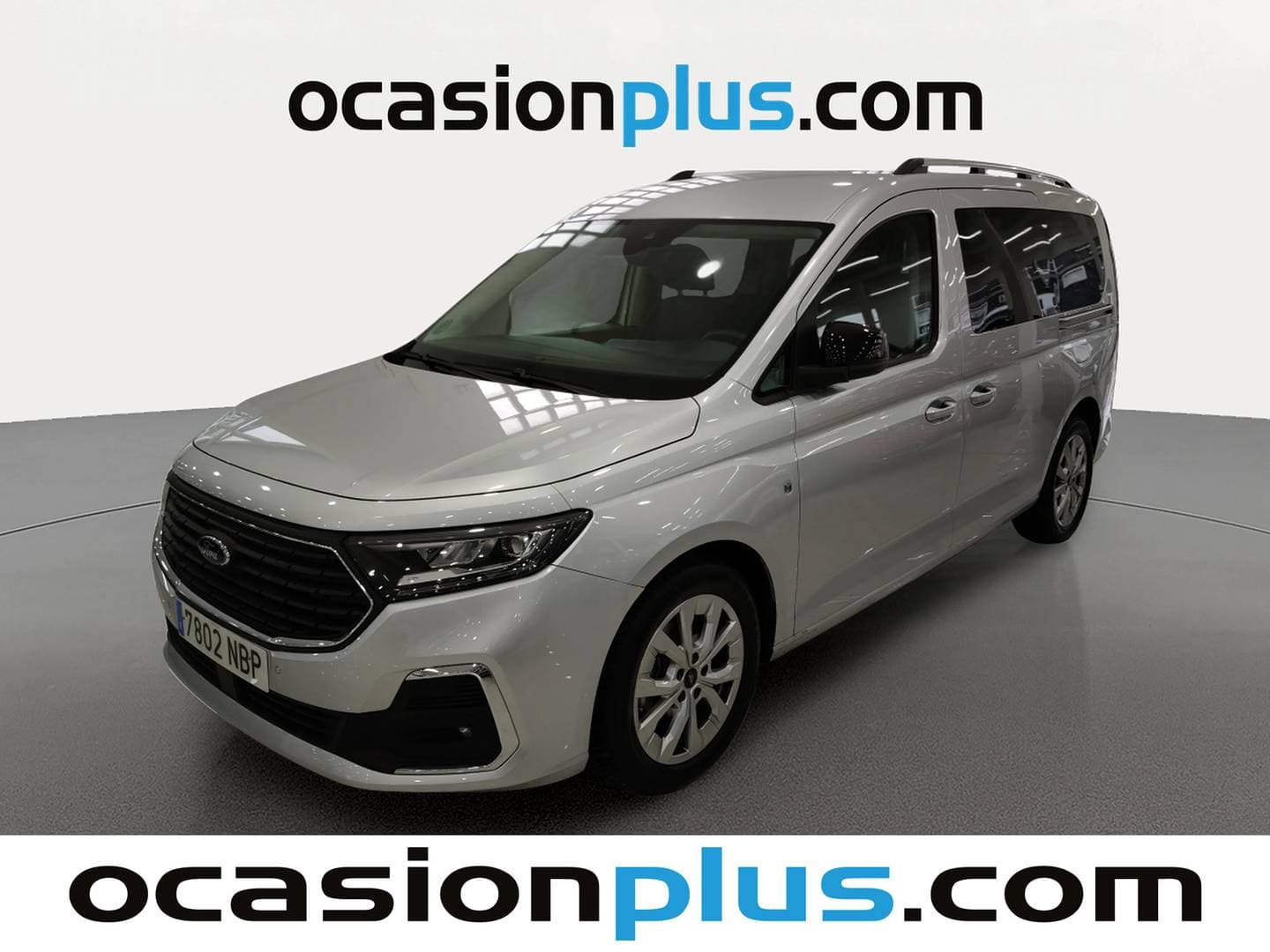 Ford Grand Ford Grand Tourneo Connect 2.0 Ecoblue Titanium Auto (122 CV) 7 Plazas - 33400€ en Madrid