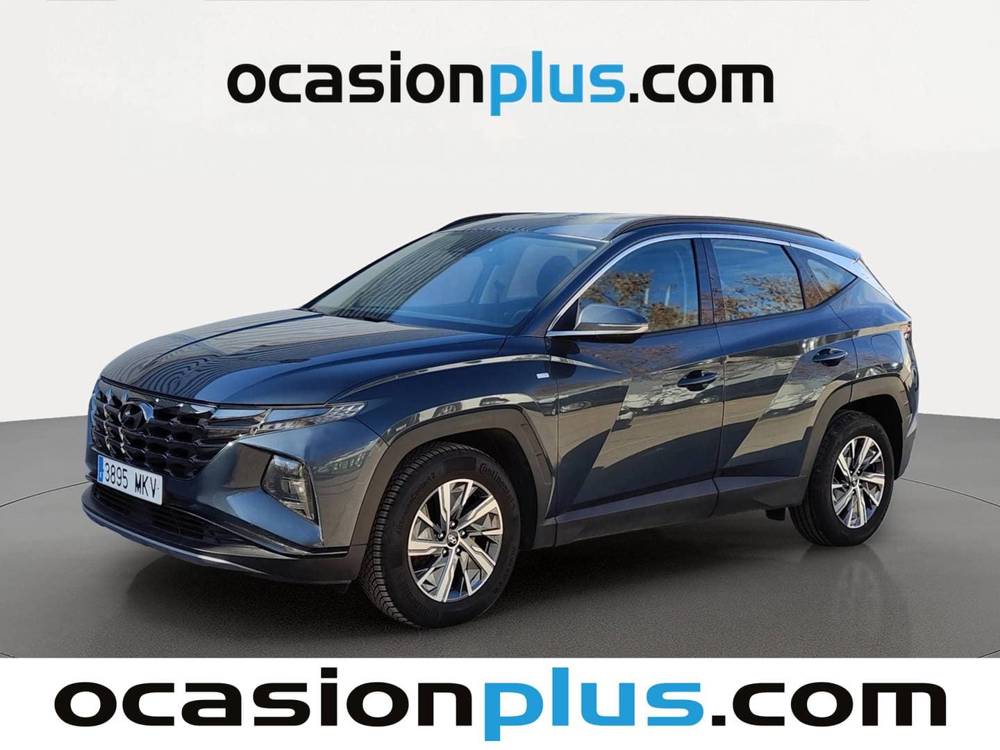 Hyundai Tucson Hyundai Tucson 1.6 TGDI 48V Maxx (150 CV) - 23490€ en Zaragoza