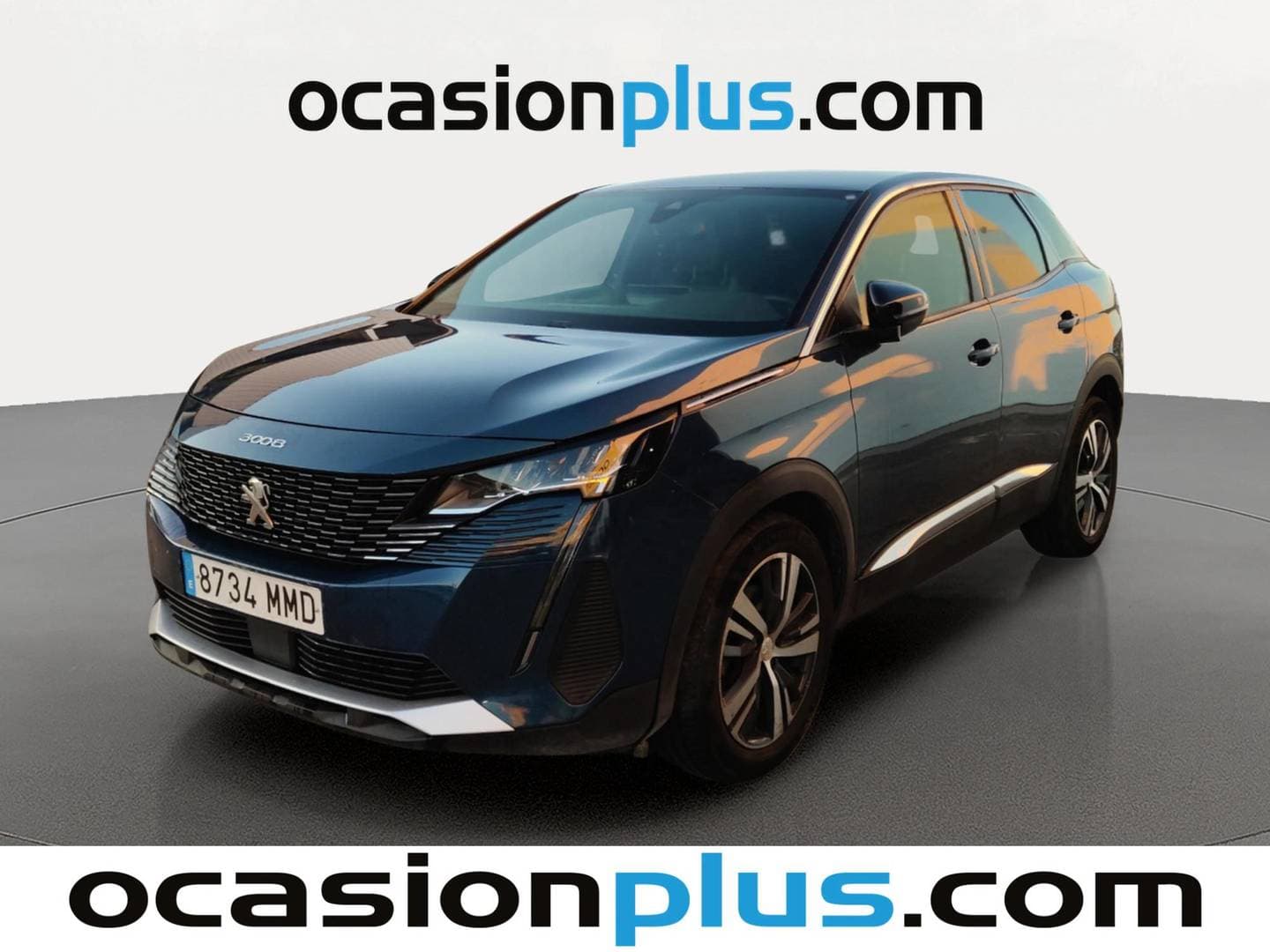 Peugeot 3008 Peugeot 3008 BlueHDi 130 S&S Allure Pack EAT8 (130 CV) - 21000€ en Ciudad Real